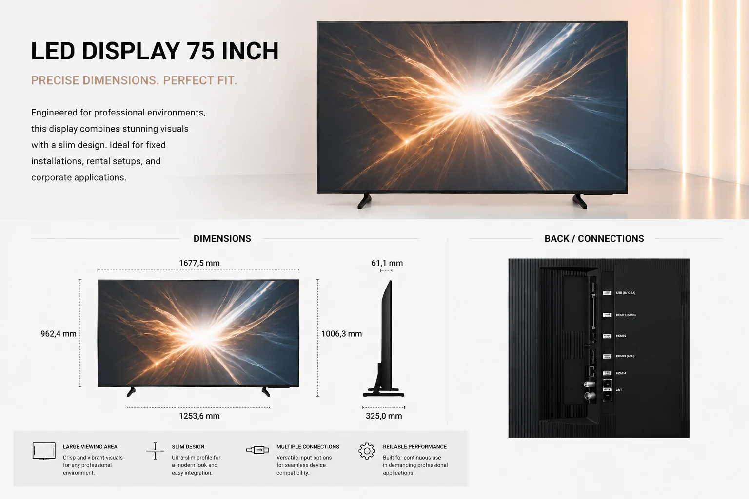 75 inch
