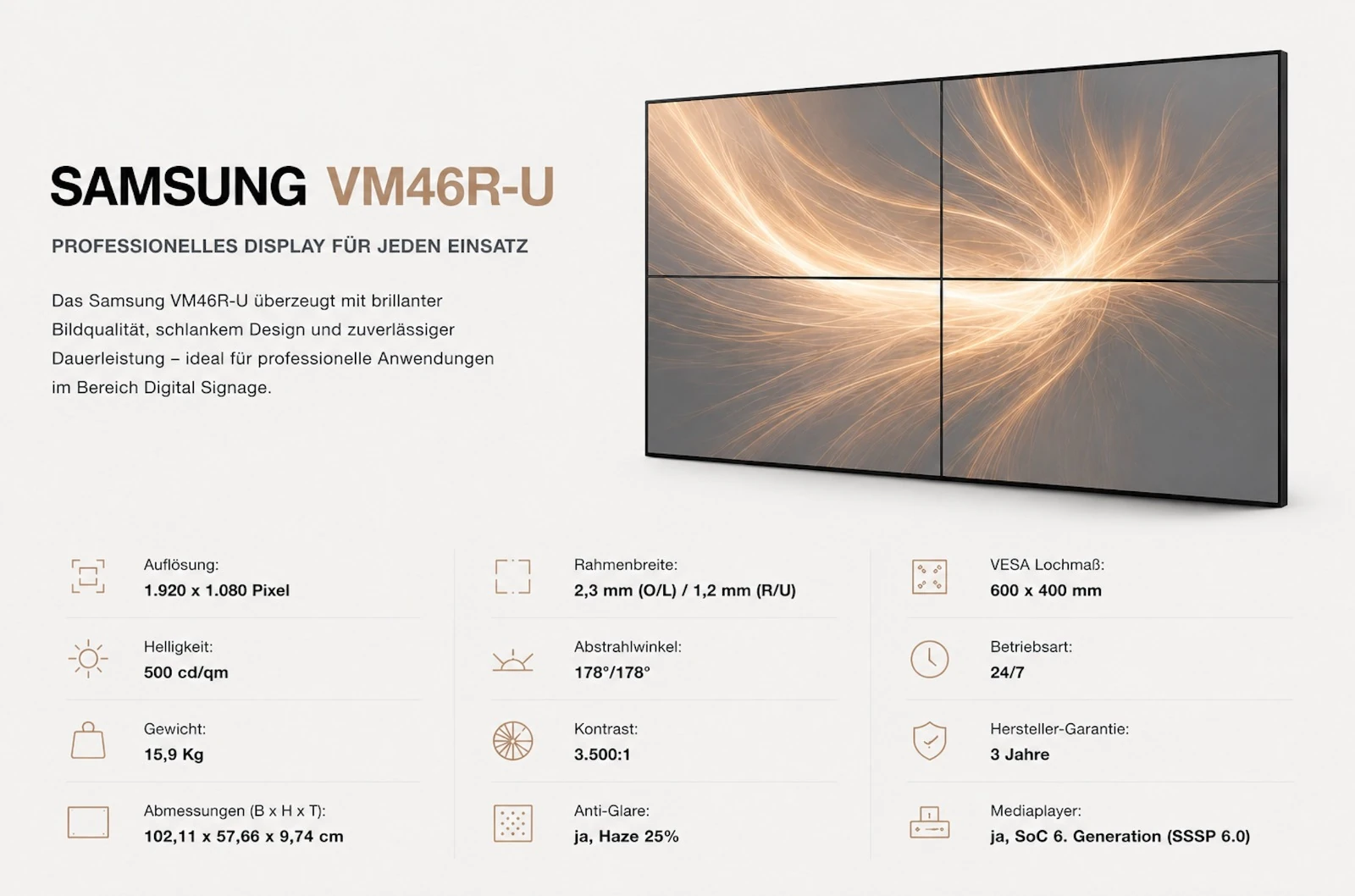Samsung VM46R