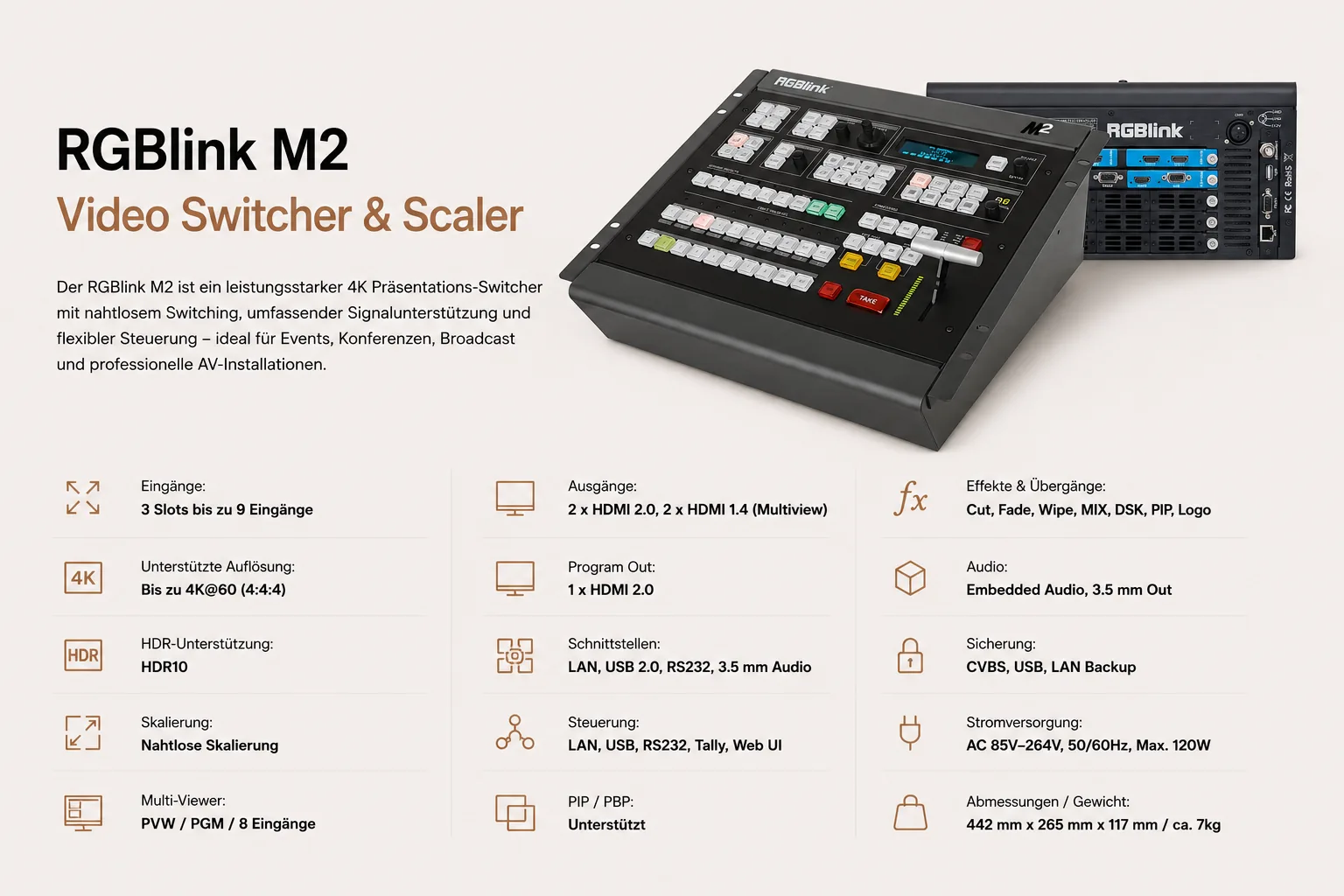 RGBlink M2