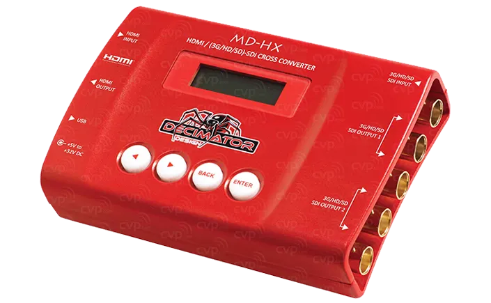 Decimator Design MD-HX